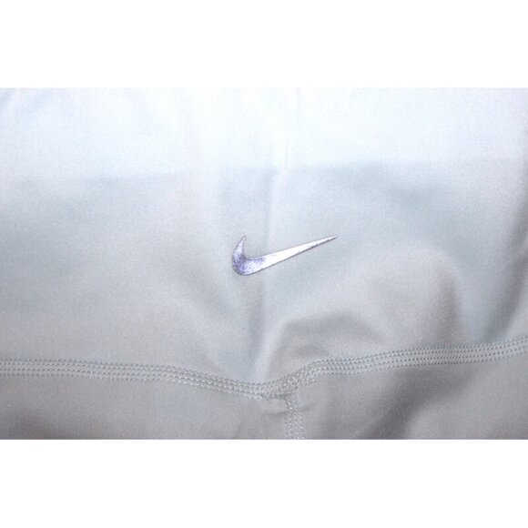 nwt NIKE 7/8 Dri-FIT Capri Leggings Tight-Fit Mid-Rise Glacier-Blue Size 2X - Picture 5 of 9